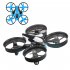 2 4G RC Mini Drone 360 Degree Flip Headless Mode Remote Control Quadcopter Blue