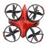 2 4G RC Mini Drone 360 Degree Tumbling Air Pressure Altitude Hold Headless Mode Sensing Remote Control Quadcopter White