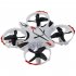 2 4G RC Mini Drone 360 Degree Tumbling Air Pressure Altitude Hold Headless Mode Sensing Remote Control Quadcopter White