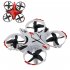 2 4G RC Mini Drone 360 Degree Tumbling Air Pressure Altitude Hold Headless Mode Sensing Remote Control Quadcopter White