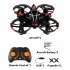2 4G RC Mini Drone 360 Degree Tumbling Air Pressure Altitude Hold Headless Mode Sensing Remote Control Quadcopter White