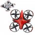 2 4G RC Mini Drone 360 Degree Tumbling Air Pressure Altitude Hold Headless Mode Sensing Remote Control Quadcopter White