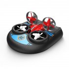 2.4G RC Mini Drone Boat 3-In-1 Waterproof RC Vehicle Quadcopter Boat Model Toys