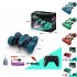 2 4G RC Stunt Car 4WD Double Sided Tumble RC Drift Car with Light Spray Remote Control Vehicle Green 2 Batteries