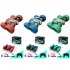2 4G RC Stunt Car 4WD Double Sided Tumble RC Drift Car with Light Spray Remote Control Vehicle Green 2 Batteries