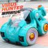 2 4G RC Stunt Car Dual Remote Control Gesture Sensing Spray Drift Car Model Toy for Kids red
