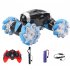 2 4G RC Stunt Car With Light 4WD Gesture Sensing Watch Remote Control Climbing Vehicle Toys