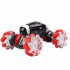 2 4G RC Stunt Car With Light 4WD Gesture Sensing Watch Remote Control Climbing Vehicle Toys