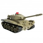 2.4G RC Tank Automatic Presentation Electric Programmable RC Vehicle Model Toys