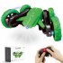 2 4G Rc Stunt Car Automatic Demonstration Double Sided Flip Rotation Remote Control Vehicle Toys Birthday Chirstmas Gifts For Boys Girls yellow