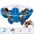 2 4G Rc Stunt Car Automatic Demonstration Double Sided Flip Rotation Remote Control Vehicle Toys Birthday Chirstmas Gifts For Boys Girls yellow
