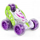 2.4G Rc Stunt Car Dumper With Light Spray 360 Degree Tumble Electric Off-Road Vehicle Toys For Boys Girls Birthday Gifts
