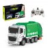 2 4G Remote Control Engineering Vehicle with Music Light Simulation Electric City Service Car Model Toys for Kids HJ8004 1