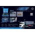 2 4G Remote Control Engineering Vehicle with Music Light Simulation Electric City Service Car Model Toys for Kids HJ8006 1