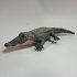 2 4G Remote Control Boat 4CH Recharegeable Simulation Animal RC Boat Summer Toys Dark Green