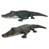 2 4G Remote Control Boat 4CH Recharegeable Simulation Animal RC Boat Summer Toys Dark Green