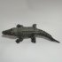 2 4G Remote Control Boat 4CH Recharegeable Simulation Animal RC Boat Summer Toys Dark Green