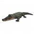 2 4G Remote Control Boat 4CH Recharegeable Simulation Animal RC Boat Summer Toys Dark Green