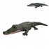 2 4G Remote Control Boat 4CH Recharegeable Simulation Animal RC Boat Summer Toys Dark Green
