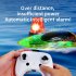 2 4G Remote Control Boat With Colorful Ligth 8 10km h High Speed Electric Speed Boat Model For Kids Birthday Gifts A