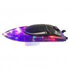 2.4G Remote Control Boat with Colorful Ligth Electric Speed Boat Model