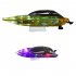 2 4G Remote Control Boat With Colorful Ligth 8 10km h High Speed Electric Speed Boat Model For Kids Birthday Gifts A