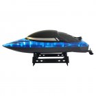 2.4G RC Boat with Colorful Ligth Full Scale Electric Speed Boat Model