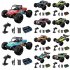 2 4G Remote Control Car 1 16 Full scale 4WD Off road Vehicle 36km h High Speed Racing Car Model Toys G160 Red