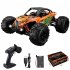 2 4G Remote Control Car 1 16 Full scale 4WD Off road Vehicle 36km h High Speed Racing Car Model Toys G161 Orange
