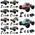 2 4G Remote Control Car 1 16 Full scale 4WD Off road Vehicle 36km h High Speed Racing Car Model Toys G161 Green