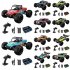 2 4G Remote Control Car 1 16 Full scale 4WD Off road Vehicle 36km h High Speed Racing Car Model Toys G161 Green