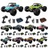 2 4G Remote Control Car 1 16 Full scale 4WD Off road Vehicle 36km h High Speed Racing Car Model Toys G161 Green