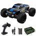 2 4G Remote Control Car 1 16 Full scale 4WD Off road Vehicle 36km h High Speed Racing Car Model Toys G163 Blue