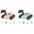 2 4G Remote Control Car 4WD 6 wheel Drift Stunt RC Car With Music Light Rechargeable Off road Vehicle Model Green