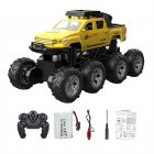 2.4G Remote Control Car 8WD RC Climbing off Road Vehicle Model Toys