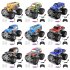2 4G Remote Control Car Rc Climbing Off Road Vehicle Model Toys Birthday Christmas New Year Gifts For Boys Girls D blue