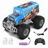 2 4G Remote Control Car Rc Climbing Off Road Vehicle Model Toys Birthday Christmas New Year Gifts For Boys Girls D blue
