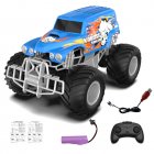 2.4G Remote Control Car RC Climbing off Road Vehicle Model Toys Christmas Gifts