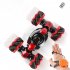 2 4G Remote Control Car Watch Gesture Sensor Twist RC Stunt Vehicle Model Toys Red