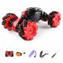 2 4G Remote Control Car Watch Gesture Sensor Twist RC Stunt Vehicle Model Toys Red