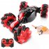2 4G Remote Control Car Watch Gesture Sensor Twist RC Stunt Vehicle Model Toys Gold