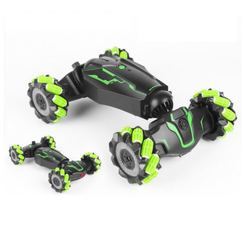 2.4G RC Car Dual Control Twist Stunt Vehicle Rechargeable RC Drift Car