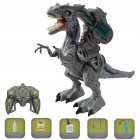 2.4G Remote Control Dinosaur Toys Water Bomb Simulation RC Dinosaur Robot Toy