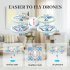 2 4G Remote Control Drone Air Pressure Fixed Height Headless Mode Stunt RC Quadcopter with Colorful Lights White