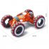 2 4G Remote Control Stunt Car Gesture Sensor Twisted Light Music Dancing RC Car for Kids Toys green