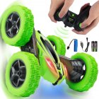 2.4G Remote Control Stunt Car Double-sided 360 Degree Tumbling RC Car Model Toys For Children Birthday Christmas Gifts as picture show