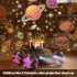 2 4G Remote Control Stunt Car With Sound Light High Definition Projection RC Car For Boys Girls Birthday New Year Gifts Black blue