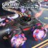 2 4G Remote Control Stunt Car With Sound Light High Definition Projection RC Car For Boys Girls Birthday New Year Gifts Black blue