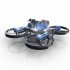 2 4G Remote Control Toy Deformation Motorcycle Folding Aircraft with 300 000 pixel Camera