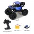 2 4G Remote Control Wireless Electric Quattro 1 14 Alloy Off road Rock Crawler Children Toy with Light black 1 14